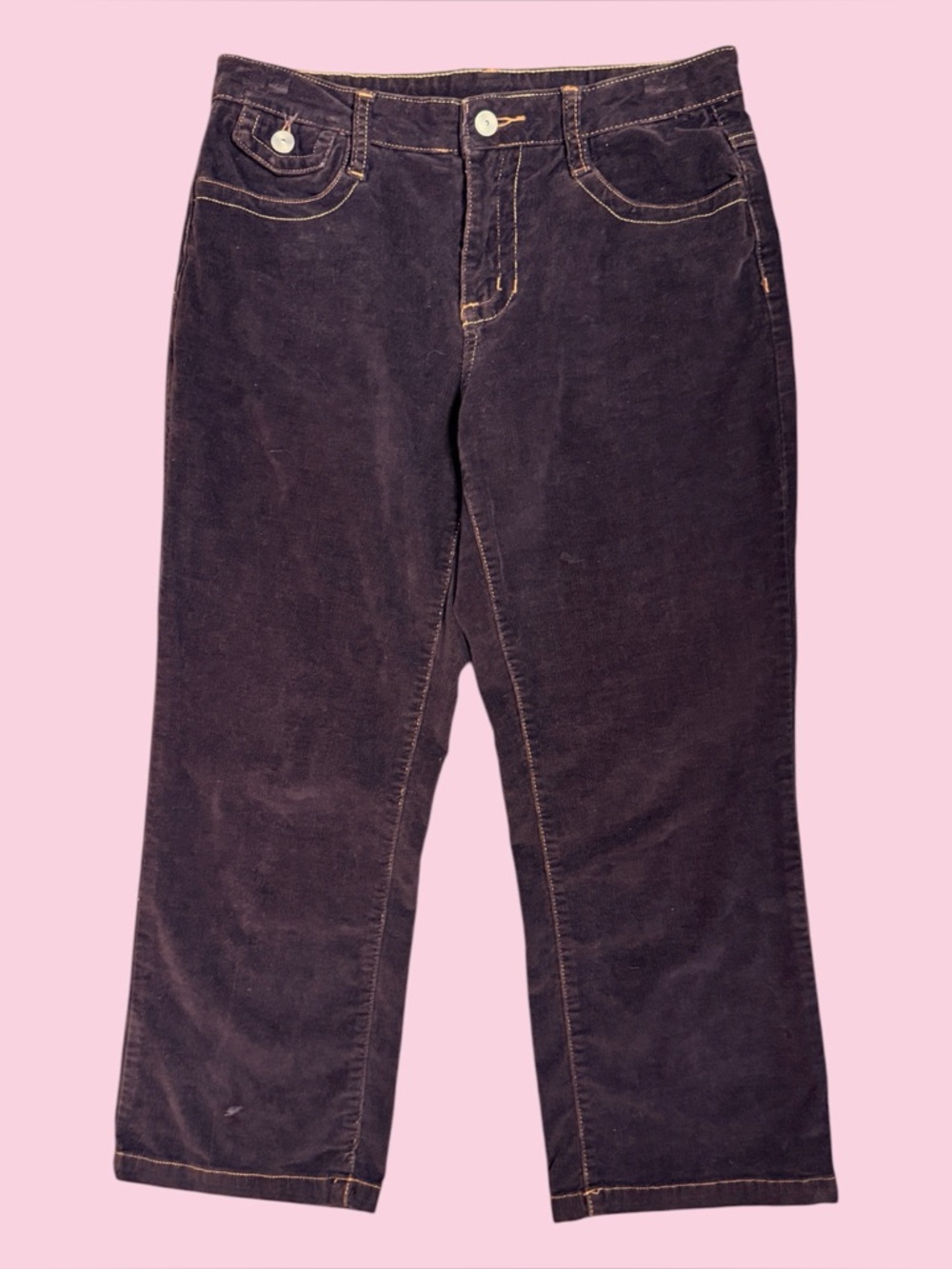 Fashion Bug brown capris